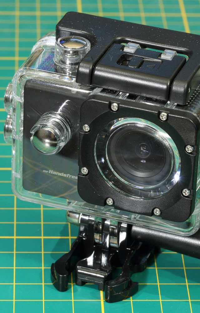 SamsTech ProMax 4K Action Camera